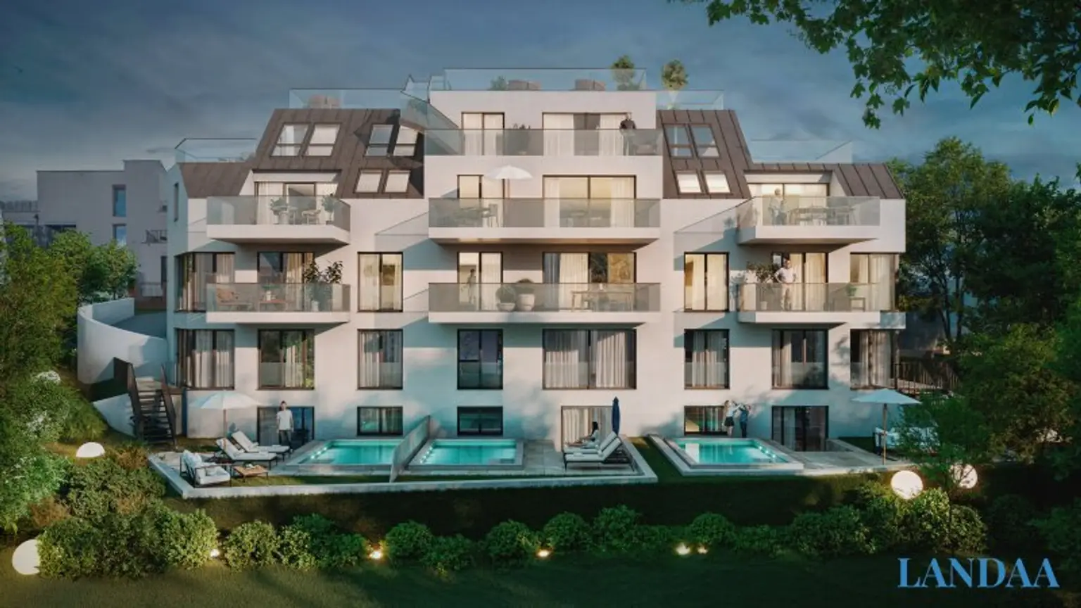 THE FELIX Skyview Residences. Fertigstellung: Juli 2026