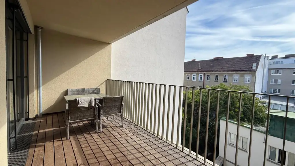 4. OG!!! Zwischen Prater und Augarten! Hochwertige, hofseitig ruhige Neubauwohnung!!!