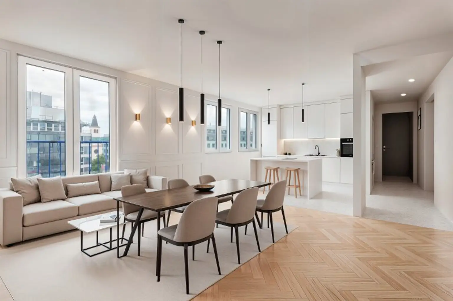 ++NEU++ Großartige 2-Zimmer NEUBAU-WOHNUNG (Erstbezug) mit offener Küche in sehr guter Lage!!!