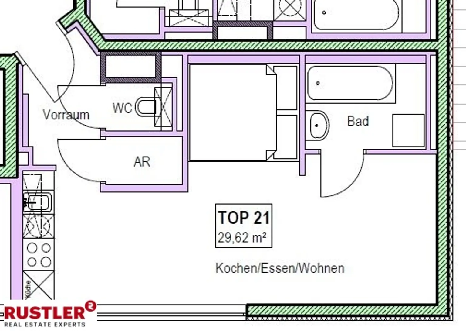 AB JÄNNER 2026 VERFÜGBAR **Ihr perfekt angelegter Wohntraum direkt *im 22. Bezirk**