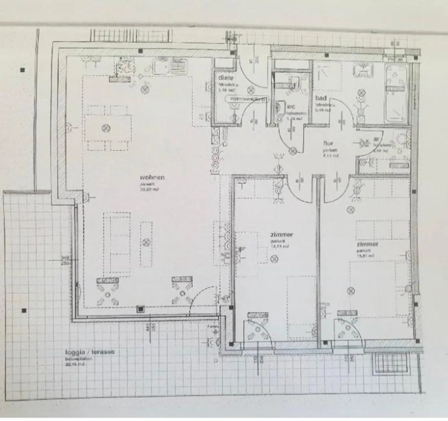 Innenstadt-Gartenwohnung im Zentrum von Gmunden