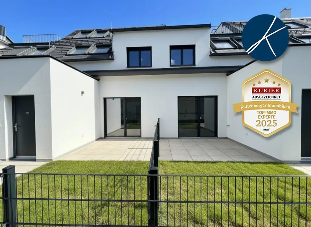 Anlegerpreis! | U6 Erlaaer Straße: Kleines Reihenhaus als Neubau-Erstbezug
