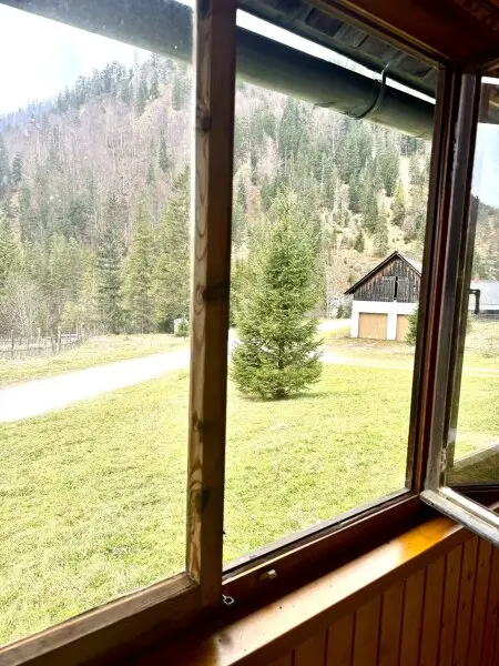 Aussicht von Veranda