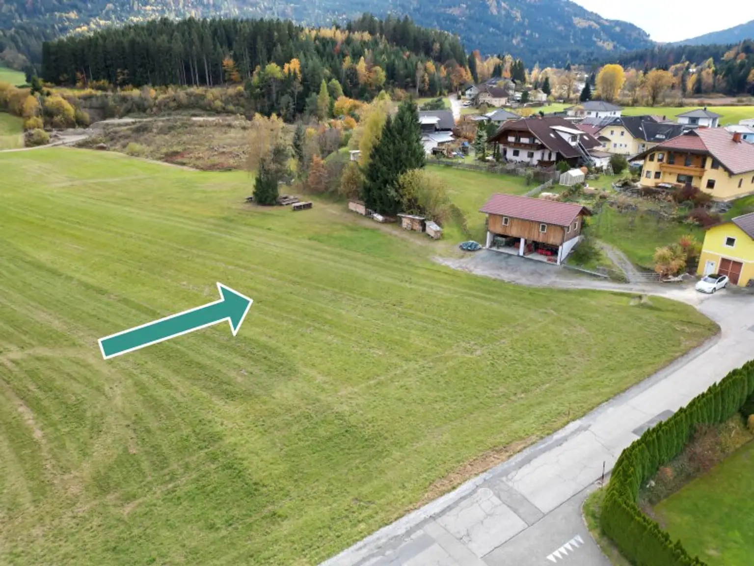 Traumlage bei Feldkirchen – Sonnige Baugrundstücke mit Weitblick in Markstein