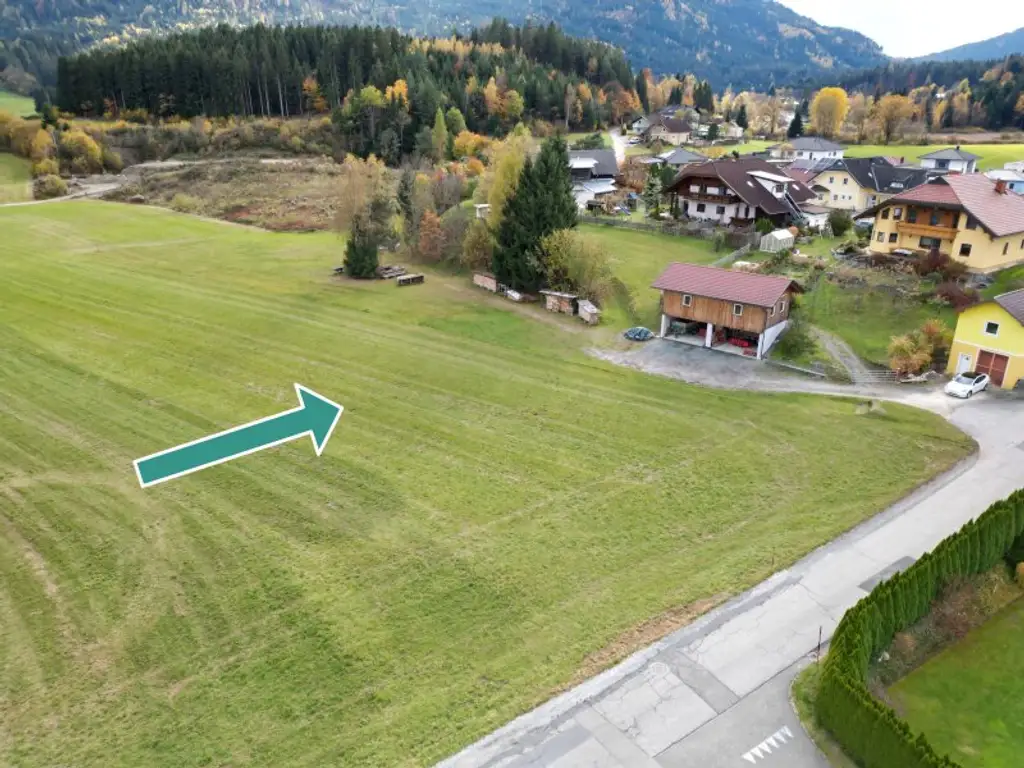 Traumlage bei Feldkirchen – Sonnige Baugrundstücke mit Weitblick in Markstein