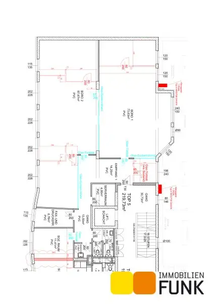 Großzügige Bürofläche, Toplage nahe Wiener Prater und Messe Wien