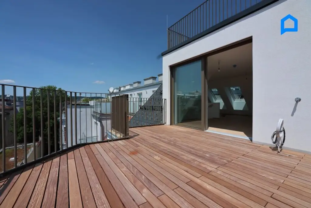 Schönbrunnblick-Gloriette, ERSTBEZUG, JETZT einziehen! Dachgeschoss NEU mit modernster Ausstattung148m² Wohnfläche, 4 Zimmer plus Nebenräume, auch Altbau Etagen-Wohnungen, teilweise Kurzzeitvermietung möglich !