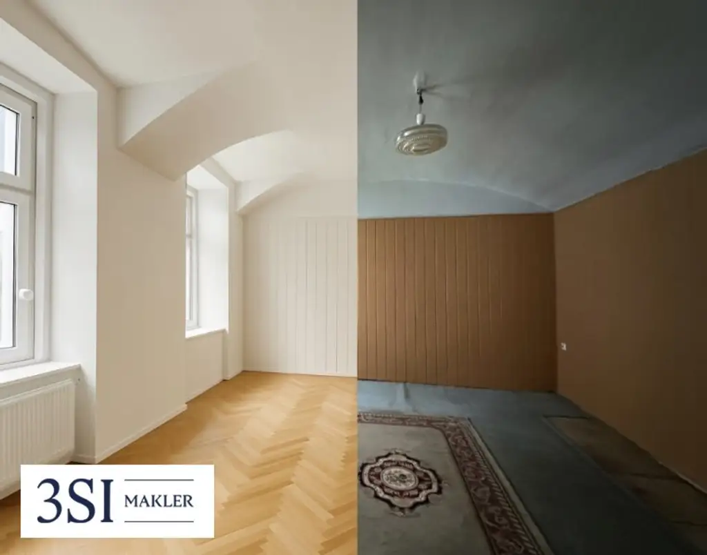 1-Zimmer-Wohnung in zentraler Lage – Ideal für Individualisten
