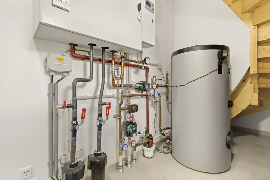 Modernes Fertighaus mit großem Grundstück in Sachsenburg