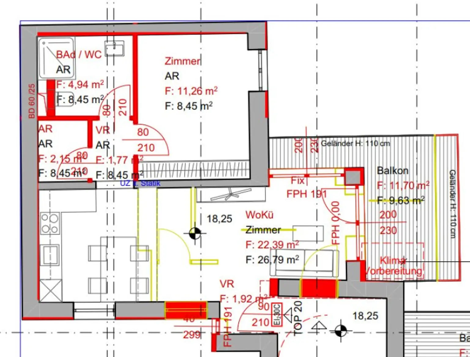 ++NEU++ Fantastische 2-Zimmer Neubauwohnung mit Balkon