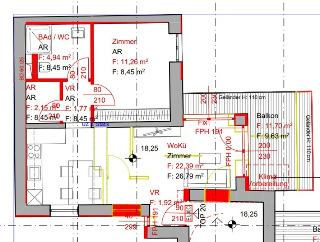 ++NEU++ Fantastische 2-Zimmer Neubauwohnung mit Balkon