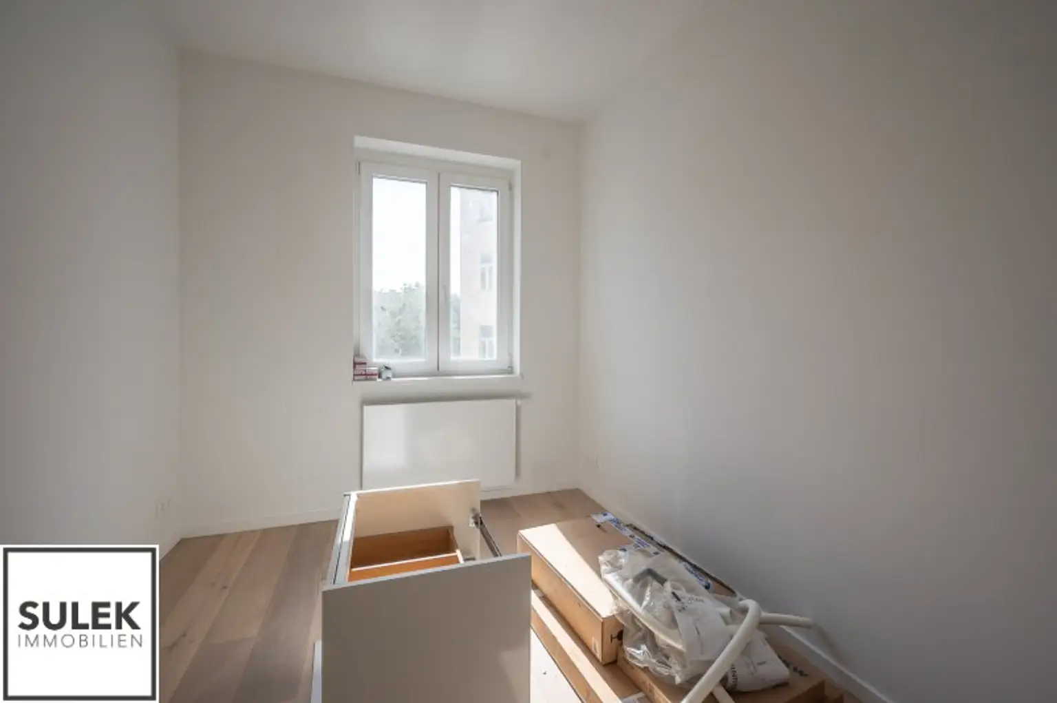 Erstbezug nach Generalsanierung in der Taborstraße 63 - perfekt angebunden: 3 Zimmer inkl. Wohnküche + Balkon
