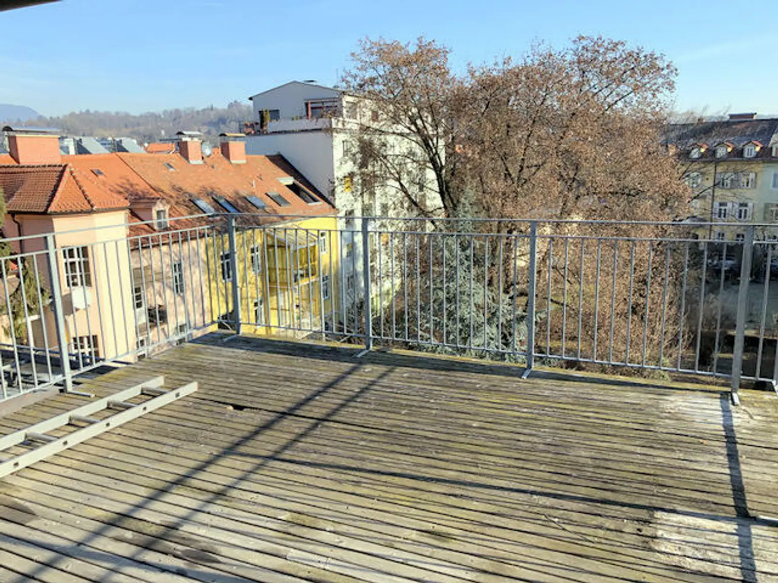 Terrasse im DG