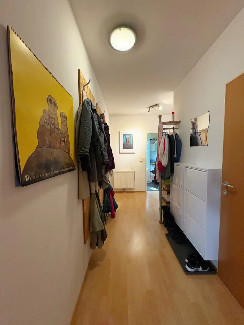 "Alles DA - 3 Zimmer, Terrasse, Garten & Garage!"