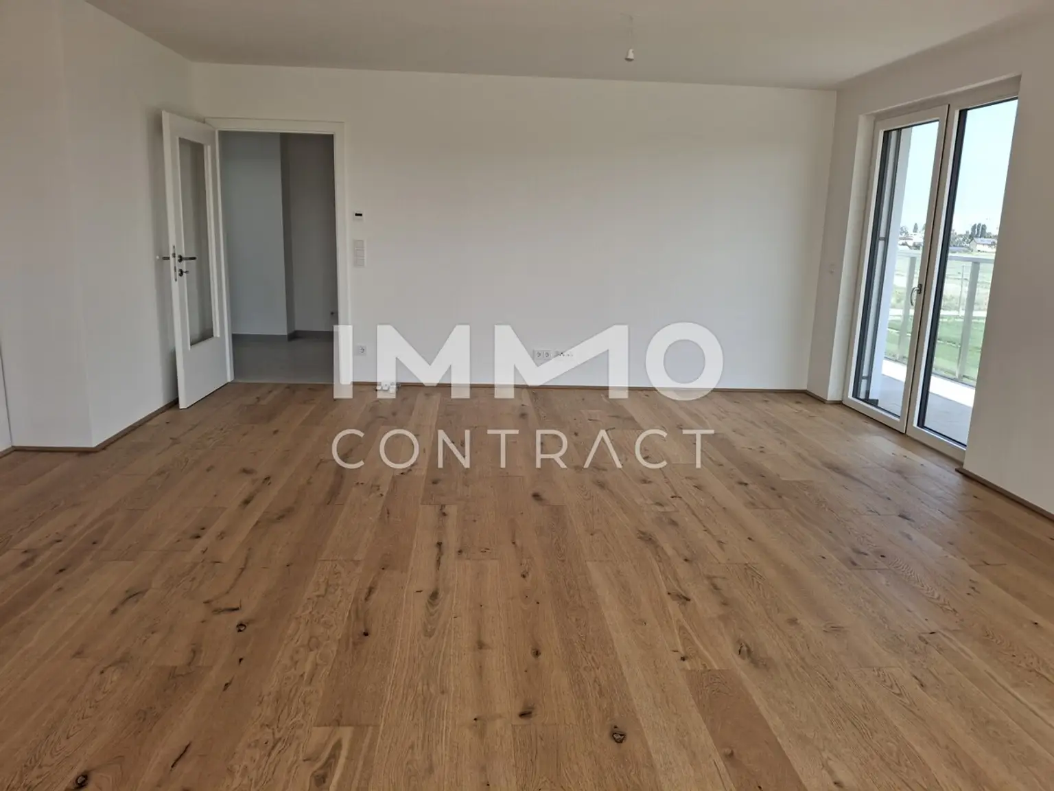 Wohnen mit Stil & Ruhe – 3 moderne Zimmer im Erstbezug