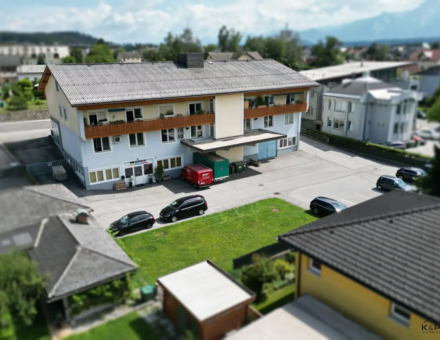 WOHN- & GESCHÄFTSINVESTMENT IN BESTLAGE VON VILLACH - LANDSKRON!