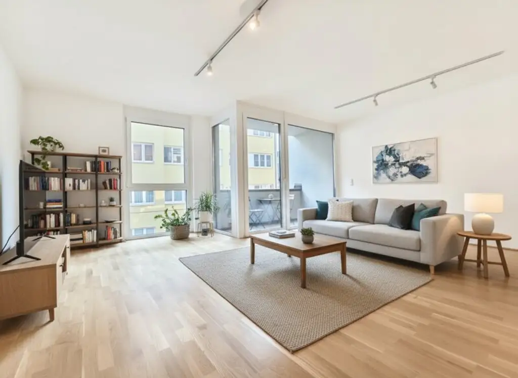 Exklusives Wohnen in Währing - Großzügige 3 Zimmer mit Balkon - Exzellente öffentliche Anbindung
