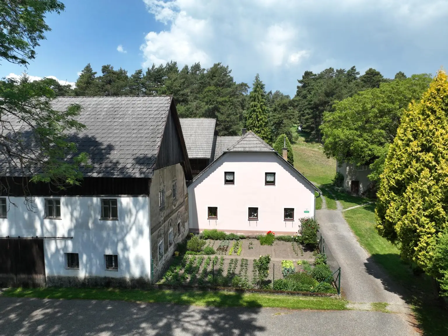 idyllische Waldrandlage