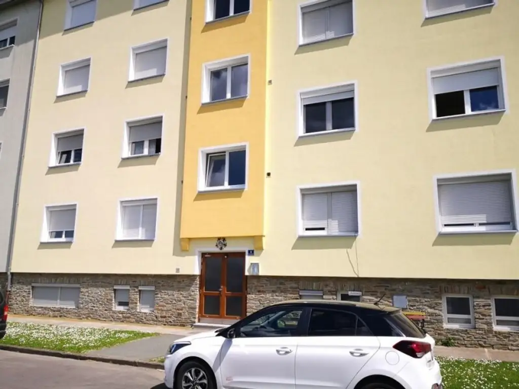 Terrassenwohnung mit Blick auf die Burg Güssing