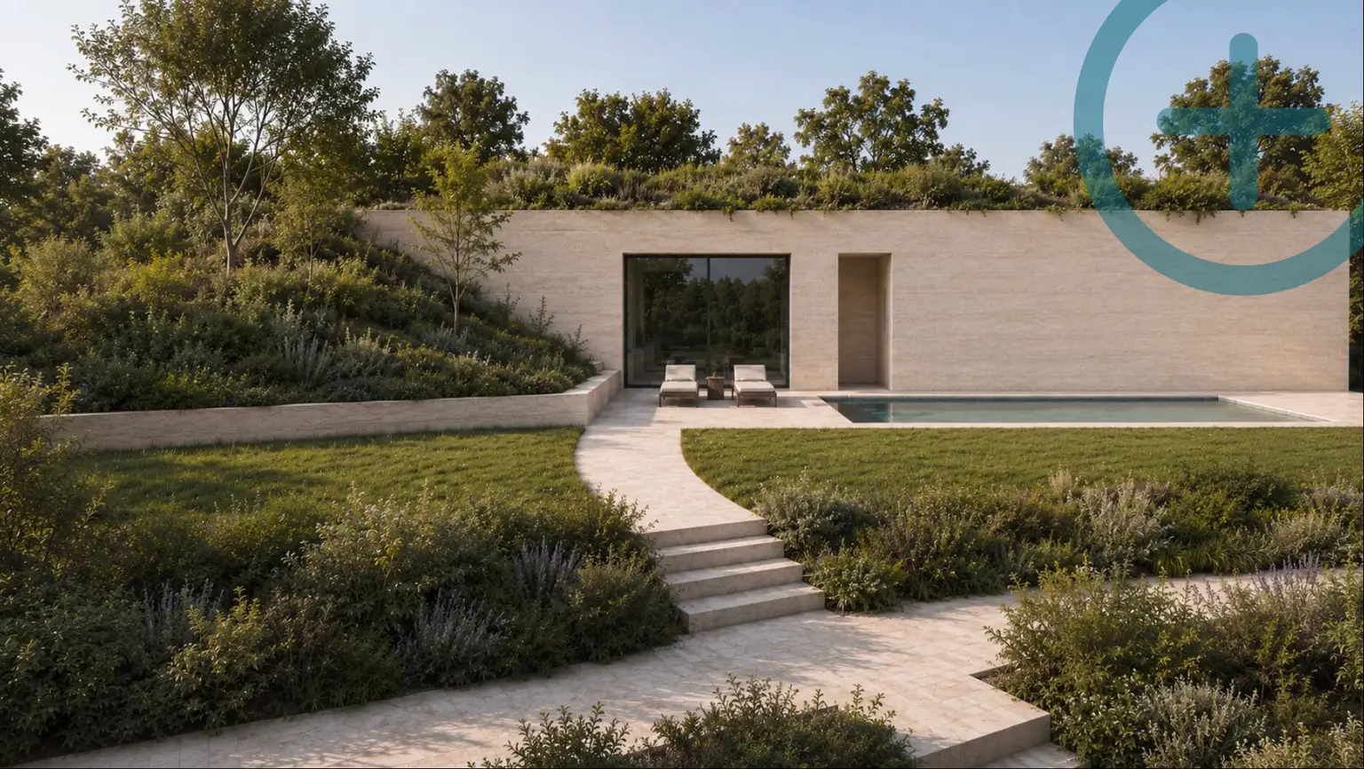 Visualisierung Poolhouse