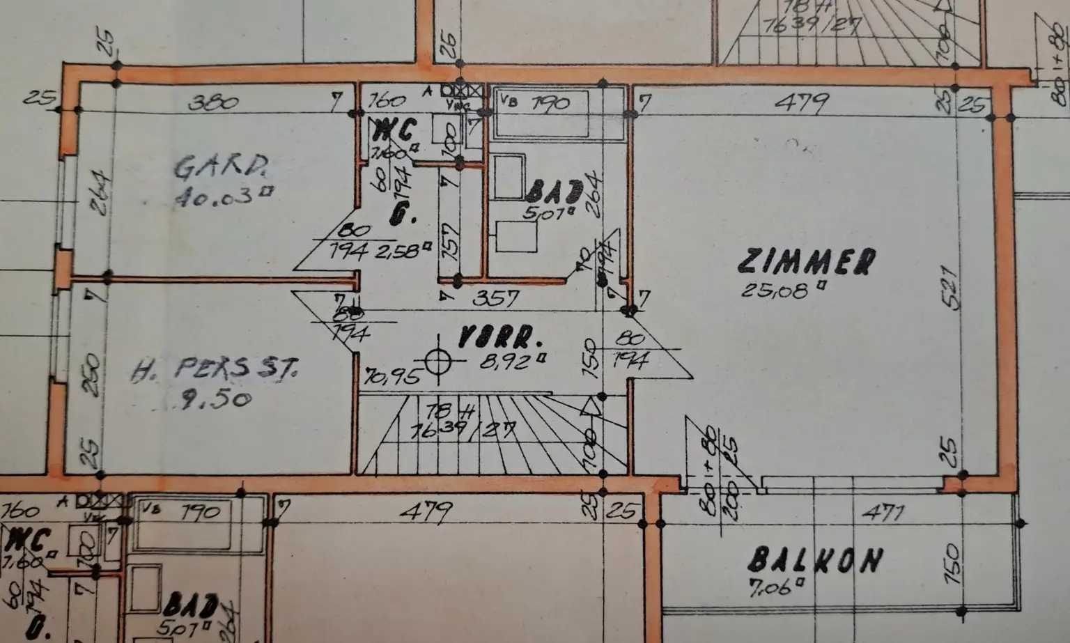 Grundriss - Obergeschoß
