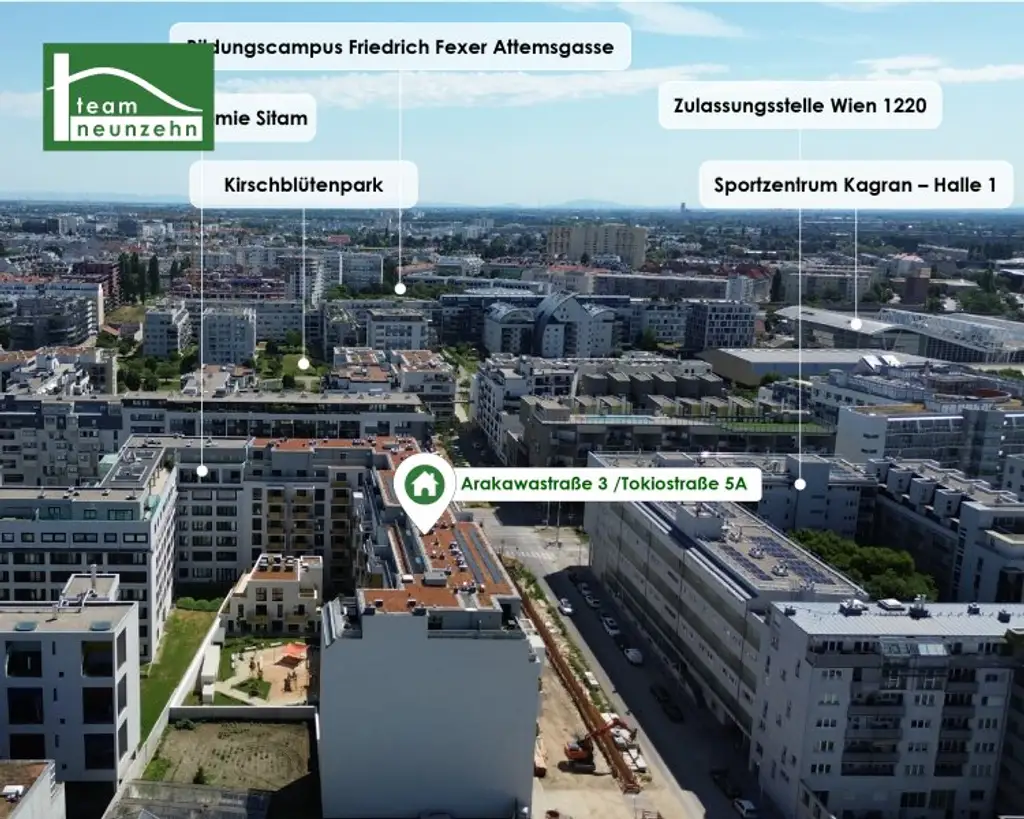 3-Zimmer-Anlegerwohnung – Toplage - Provisionsfrei