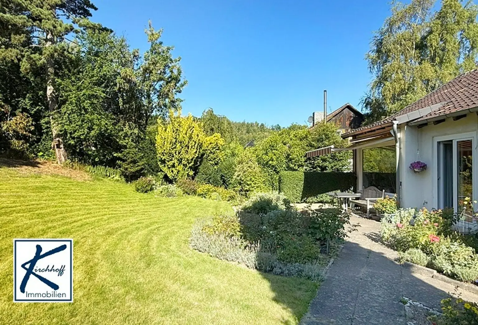 pflegeleichter Garten