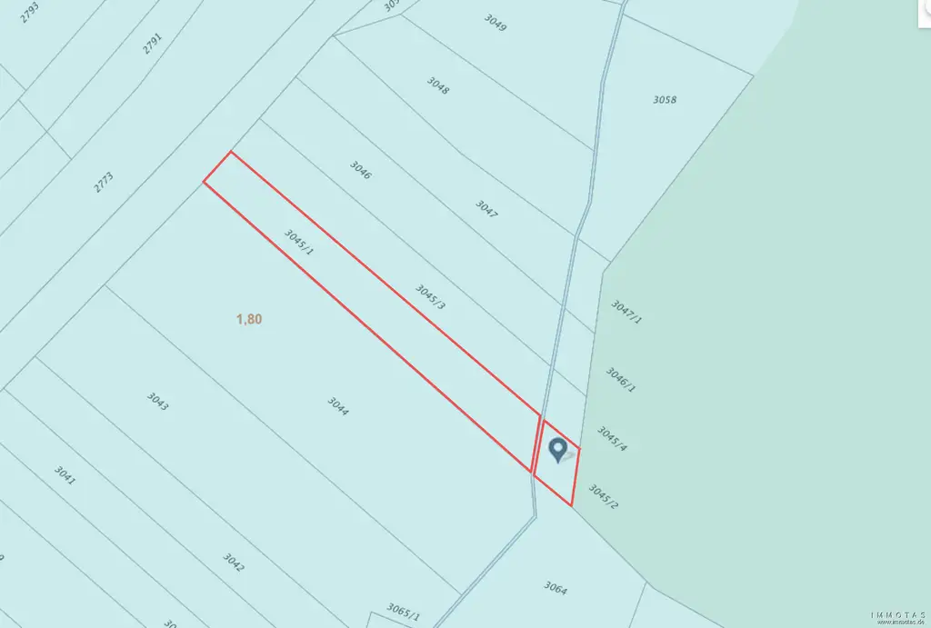 Drei Landwirtschaftsflächen „Unter Neuberg“ & „Striet“ – ca. 756 m² - aus Nachlass zu erwerben