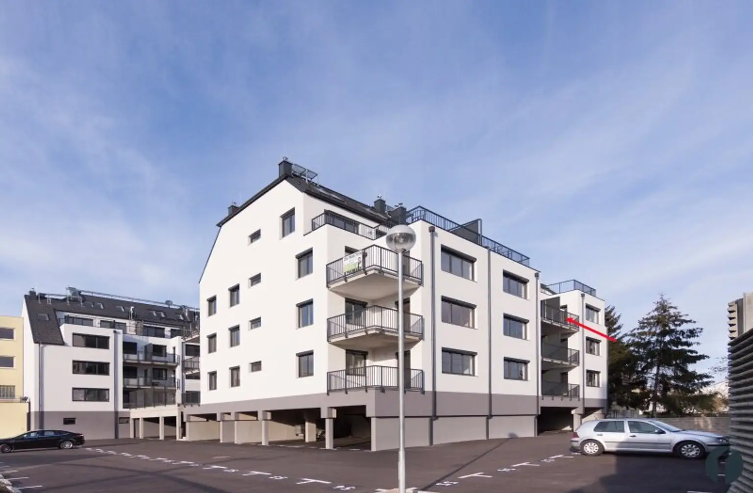 2-Zimmer-Wohnung mit Balkon, Klimaanlage & Parkplatz in zentraler Lage von Tulln
