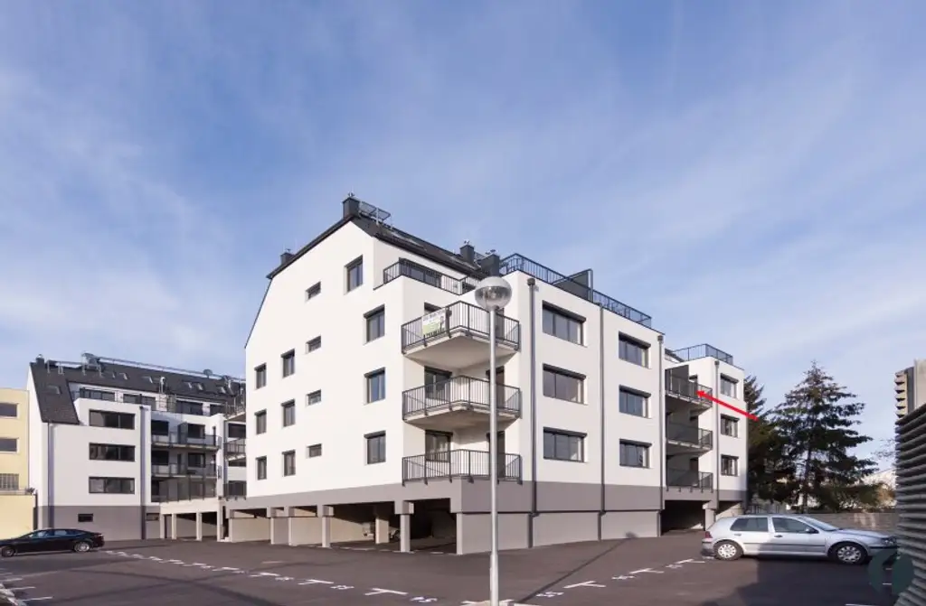 2-Zimmer-Wohnung mit Balkon, Klimaanlage & Parkplatz in zentraler Lage von Tulln