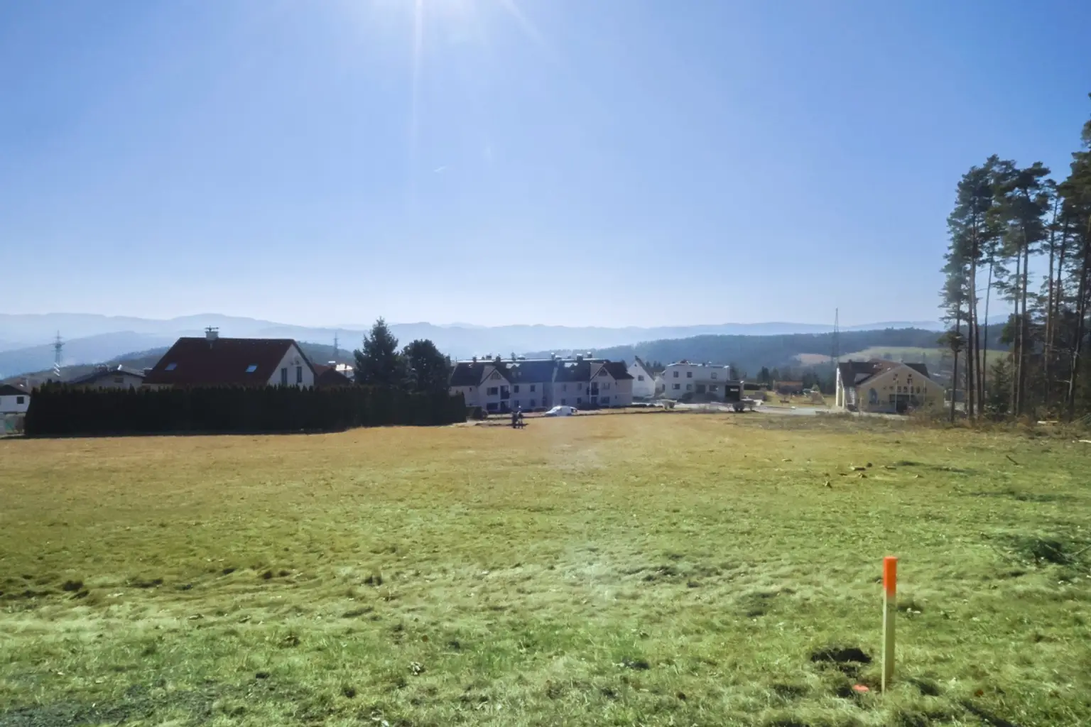 [06742] 4 Sonnige Baugründe im Luftkurort Hochegg, im Herzen der Buckligen Welt