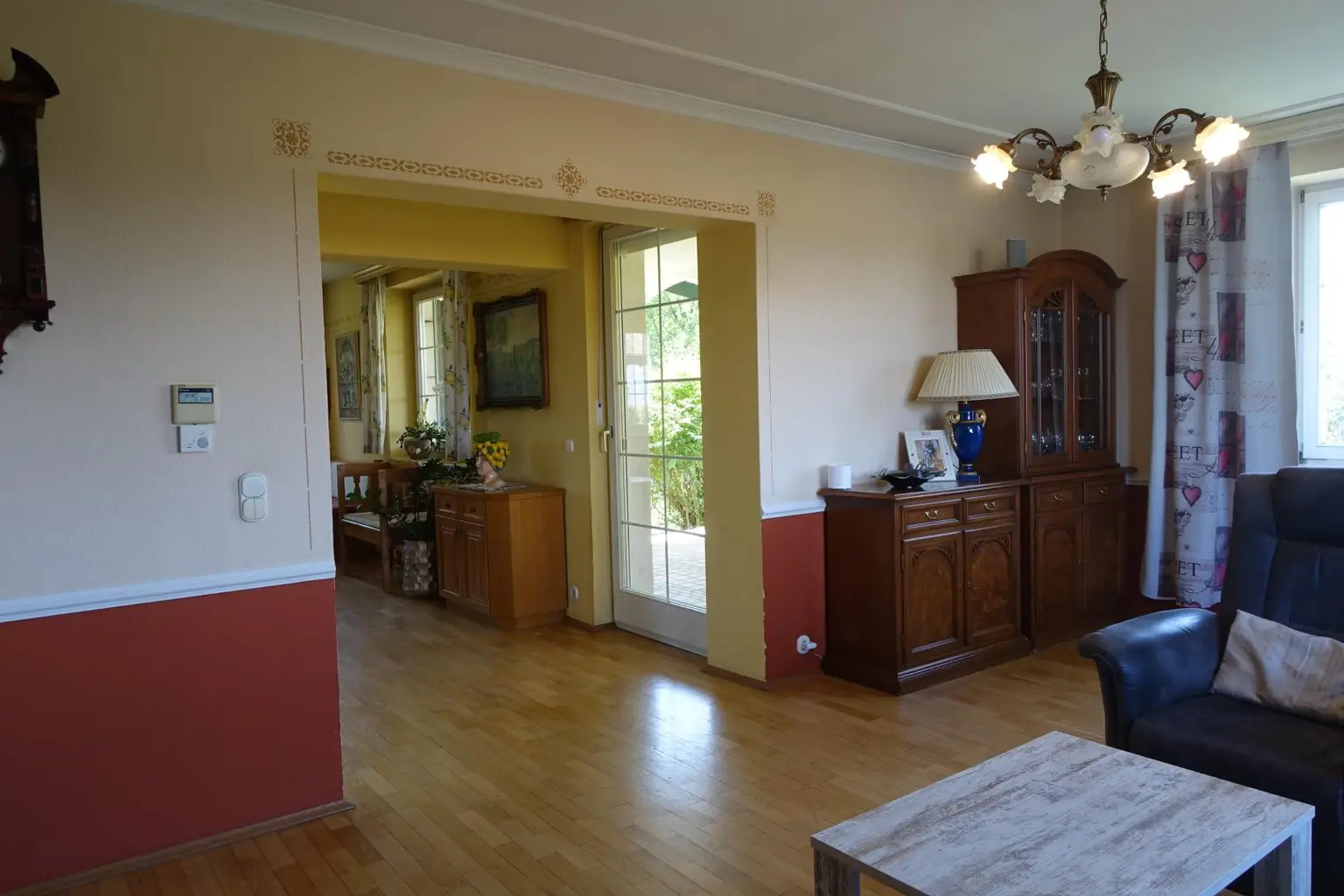 Wohnzimmer Richtung Essbereich