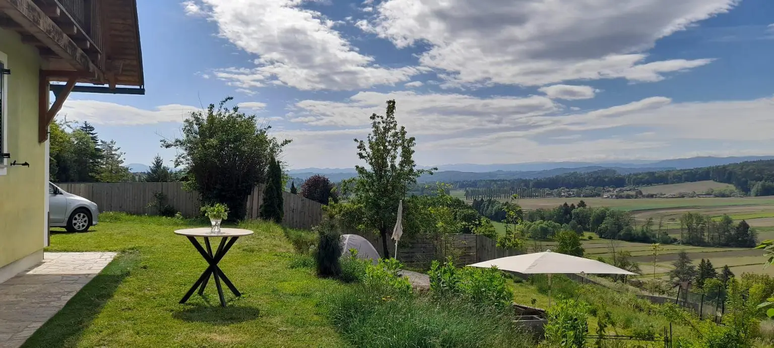 Aussichtslage Einfamilienhaus Deutschlandsberg