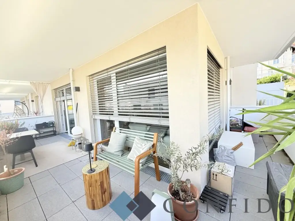 Hochwertig und modern - Traumhafte 3 Zimmerwohnung in bester Lage Badens - Stellplatz inklusive