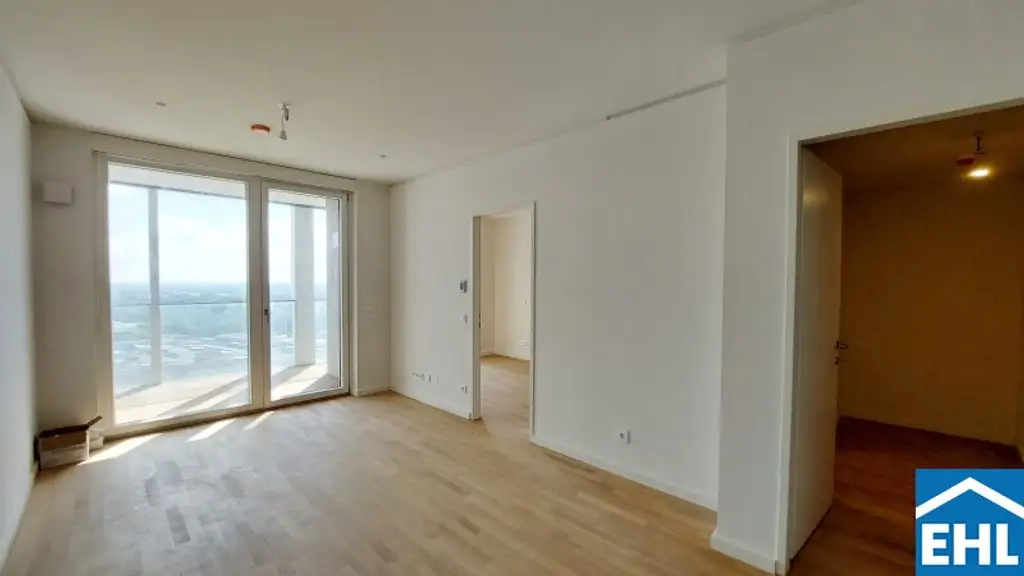 Erstbezug im VIENNA TWENTYTWO bei der U1 *Rooftop-Pool inklusive*