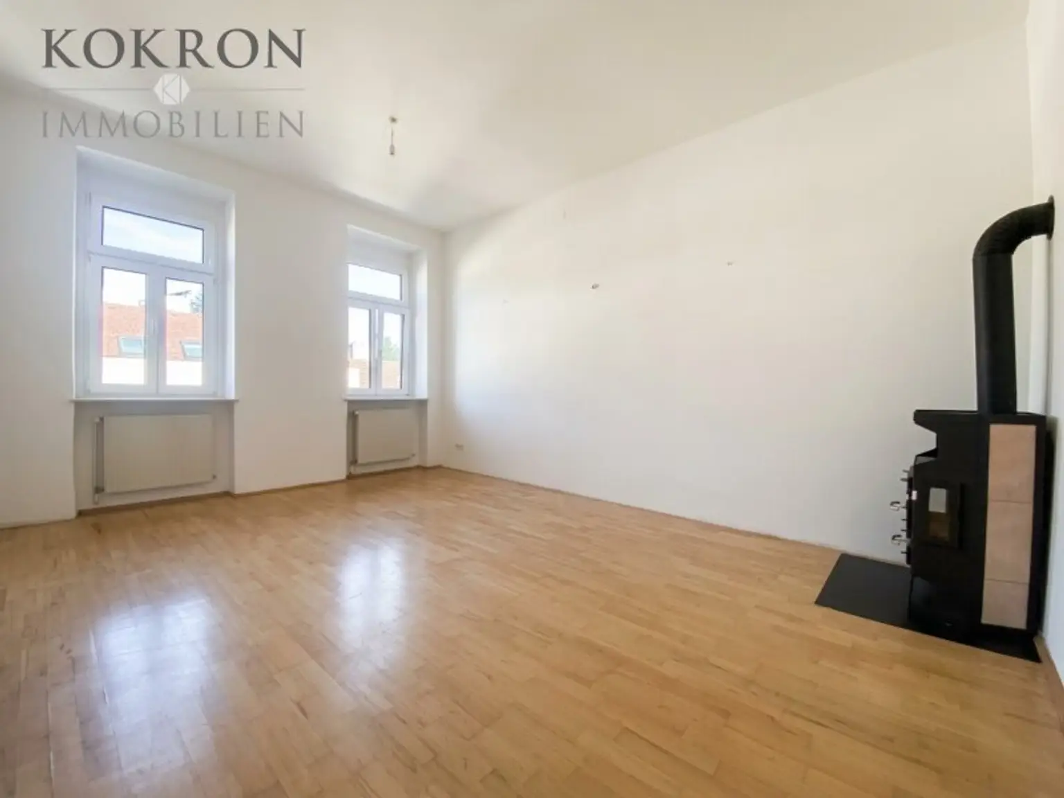 Lichtdurchfluteter Wohnbereich mit großzügigem Raumgefühl