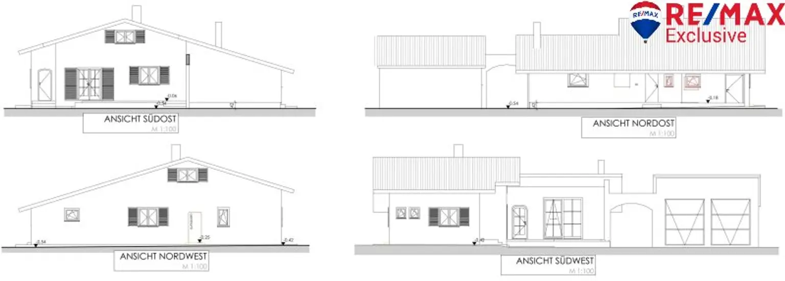 Frischluft – Einfamilienhaus in idyllischer Lage von Dreistetten!