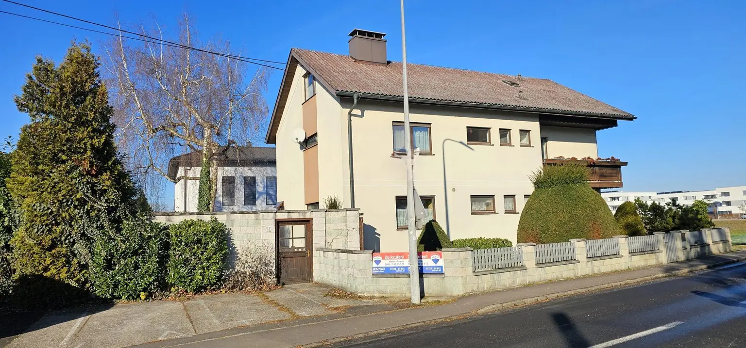Hausansicht Süd