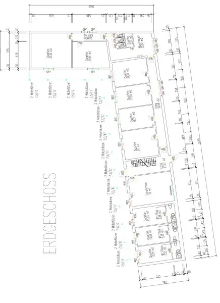 GÄSTEHAUS mit 17 abgeschlossenen Appartements zu vermieten!