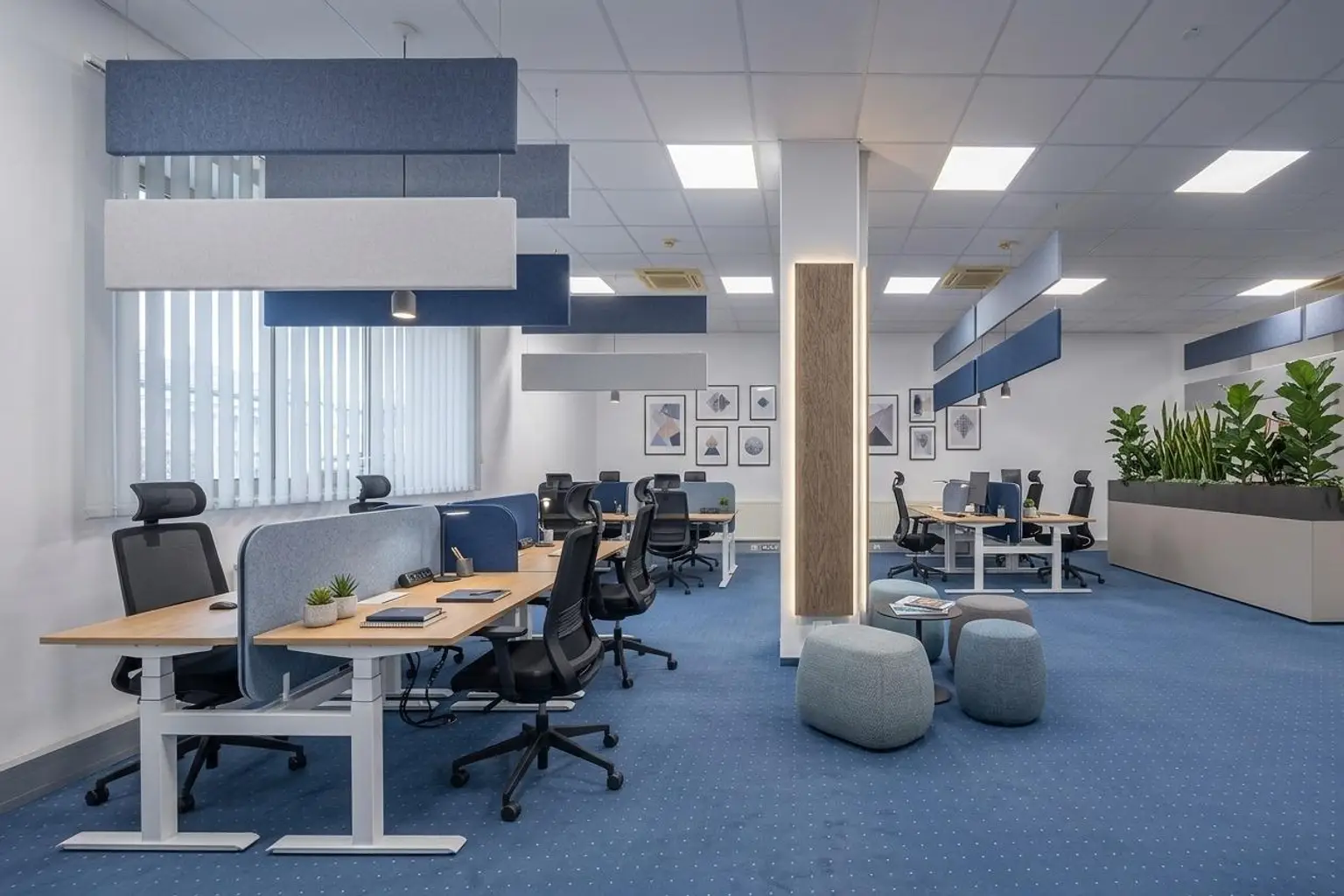 So könnte Ihr Büro aussehen!