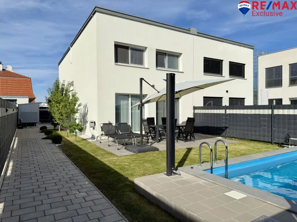 Neubauliebe – Haus mit ca. 117 m² in Theresienfeld zu kaufen!
