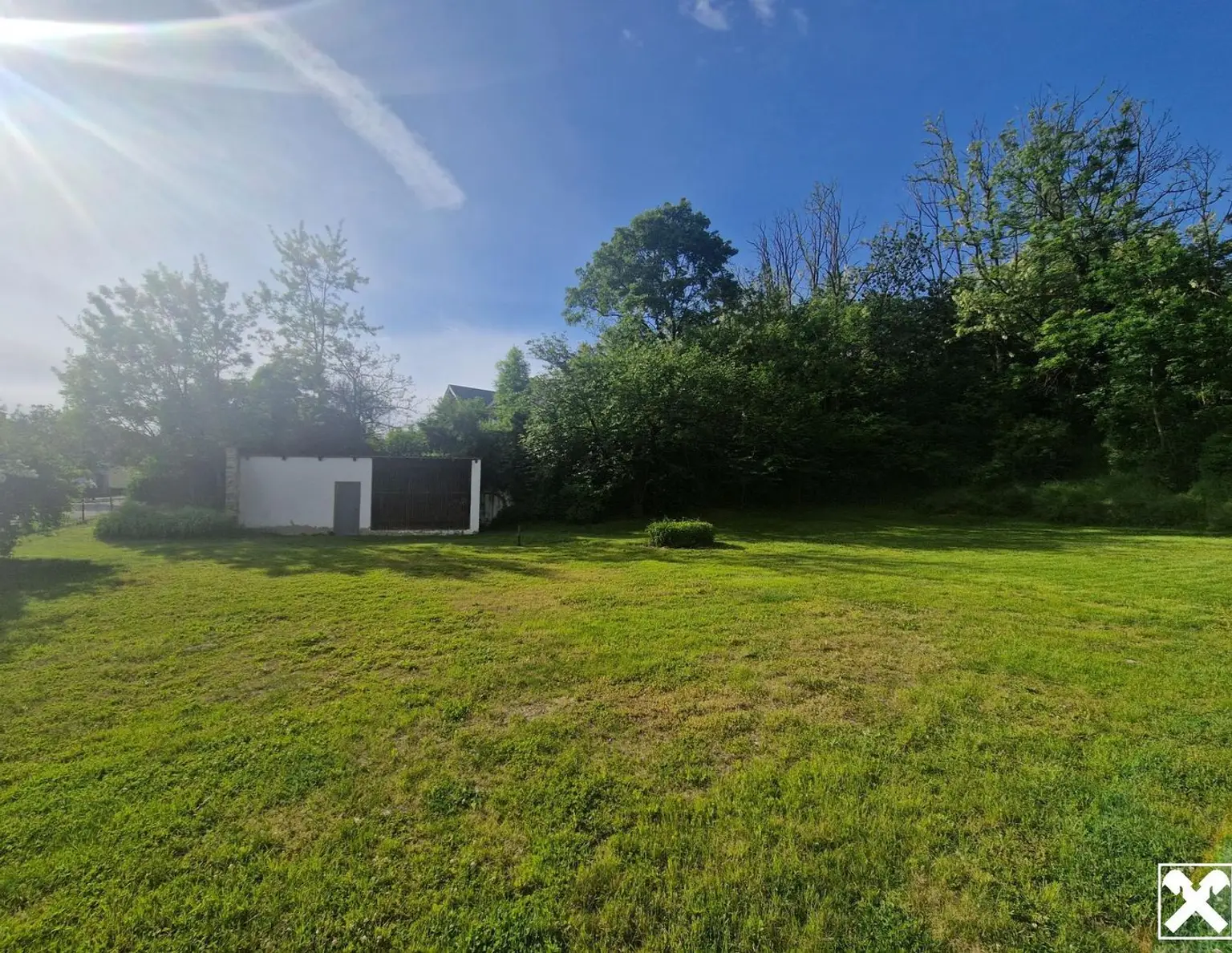 NEUER PREIS: BAUEN UND WOHNEN MIT AUS- UND FERNBLICK DIREKT AN FELDER ANGRENZEND IN AUSGEZEICHNETER WOHNLAGE IM NAHBEREICH VON WIEN UND KORNEUBURG