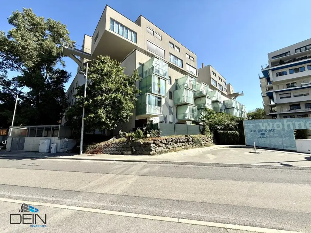 ++NEU++ HELLE 2 ZIMMER NEUBAUWOHNUNG MIT EINER LOGGIA IN DER WIENERBERG CITY!