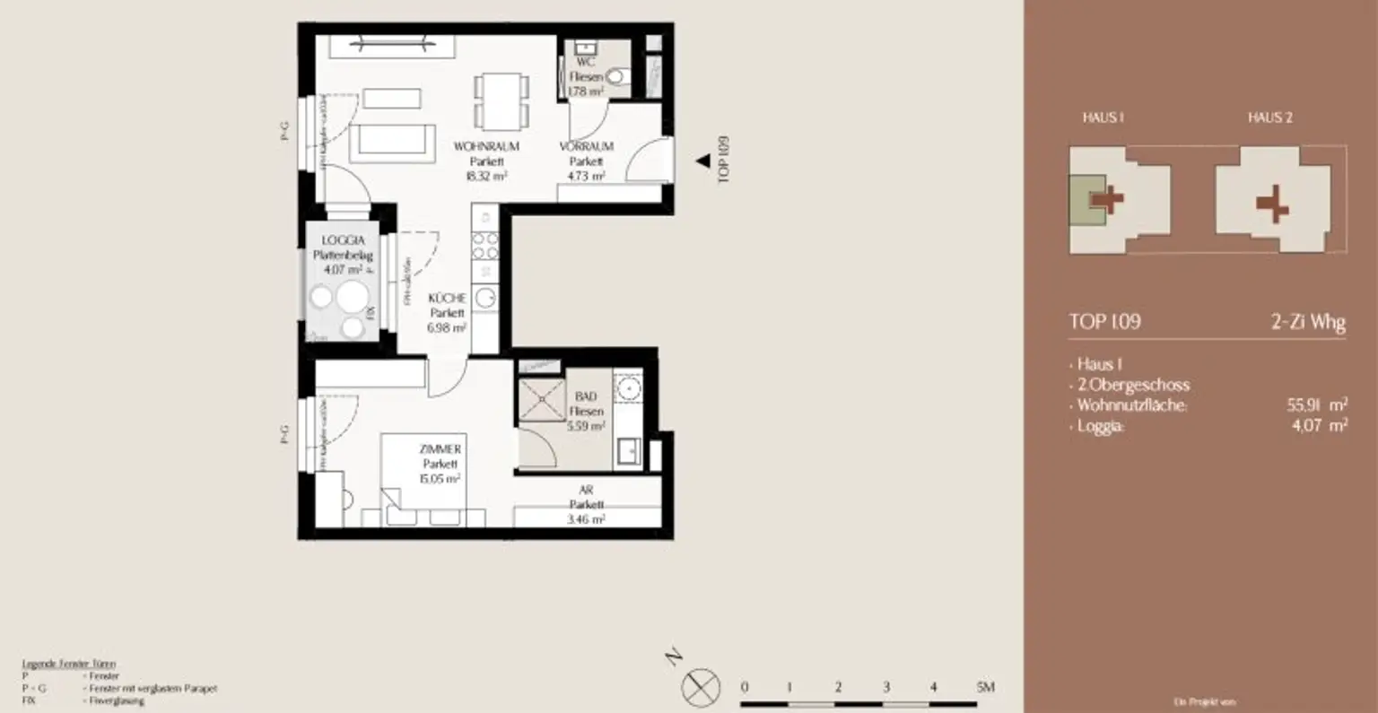URBANES WOHNEN IM 3. BEZIRK: Zwei Baukörper, ein Wohngefühl der Extraklasse
