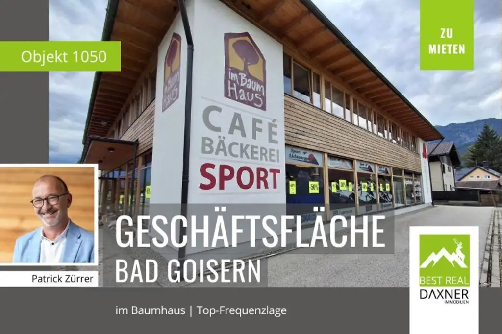 Top-Geschäftslokal in bester Frequenzlage