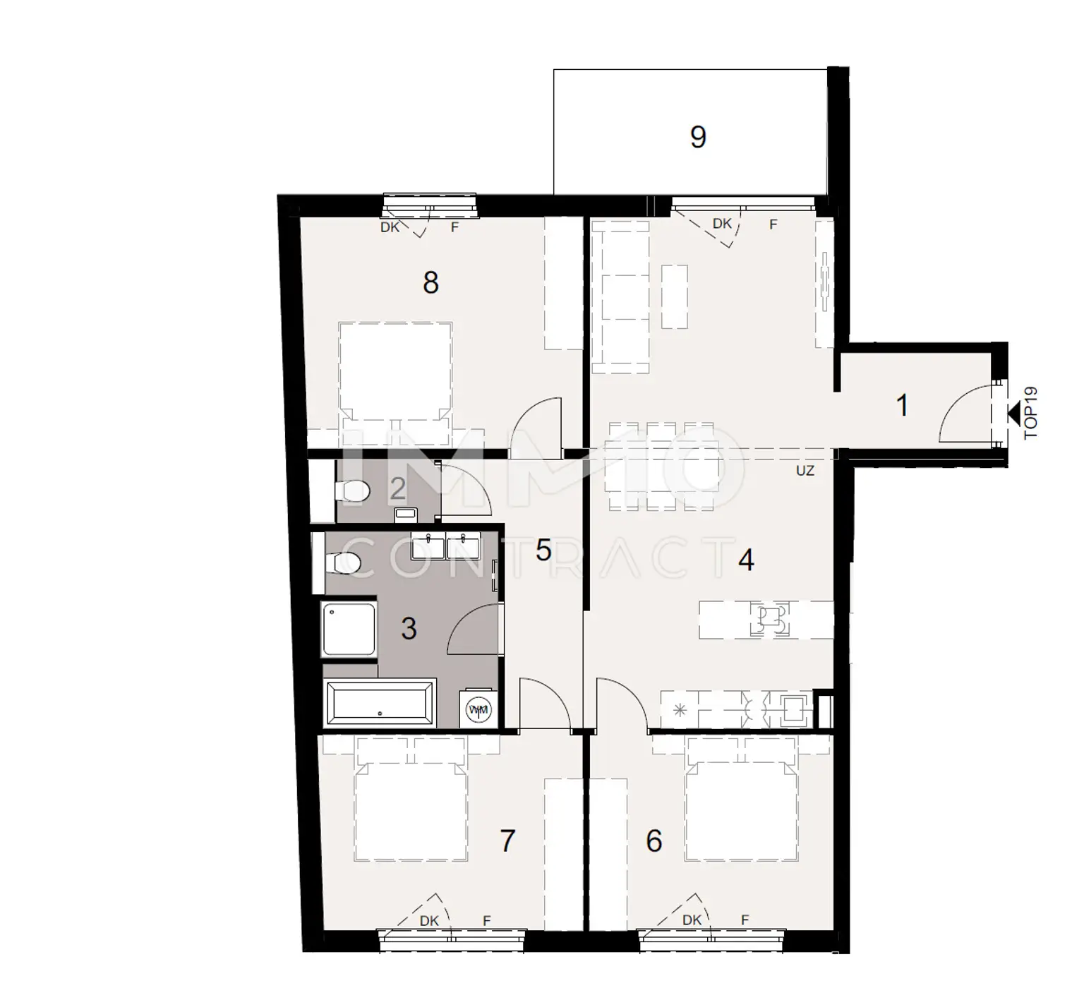 Verkaufsstart jetzt! Sonderpreise für die ersten 6 Wohnungen! 4 Zimmer Familientraum