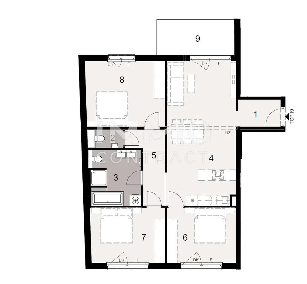 Verkaufsstart jetzt! Sonderpreise für die ersten 6 Wohnungen! 4 Zimmer Familientraum