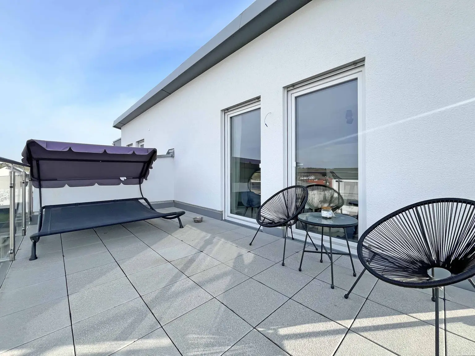 Dachterrasse