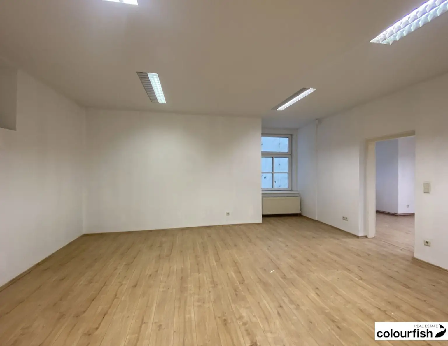 Büro in hübschem Altbau