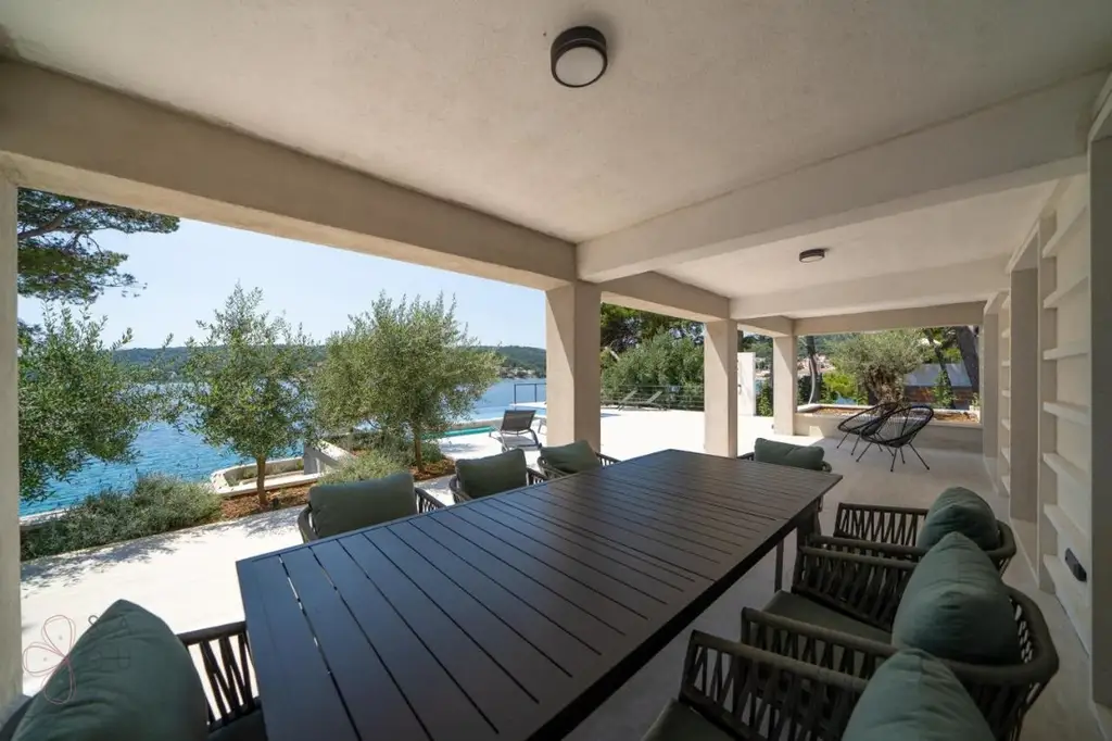 Steinvilla direkt am Meer – Exklusives Anwesen auf der Insel Brač